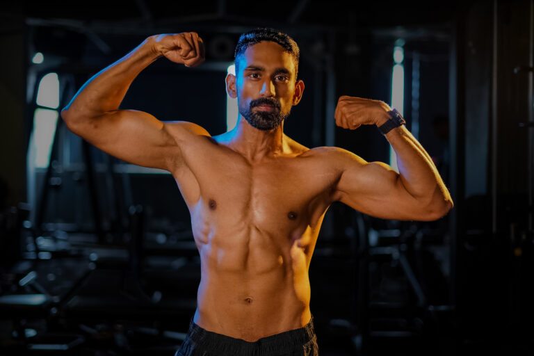 Best weight gain coach Train With Vimal