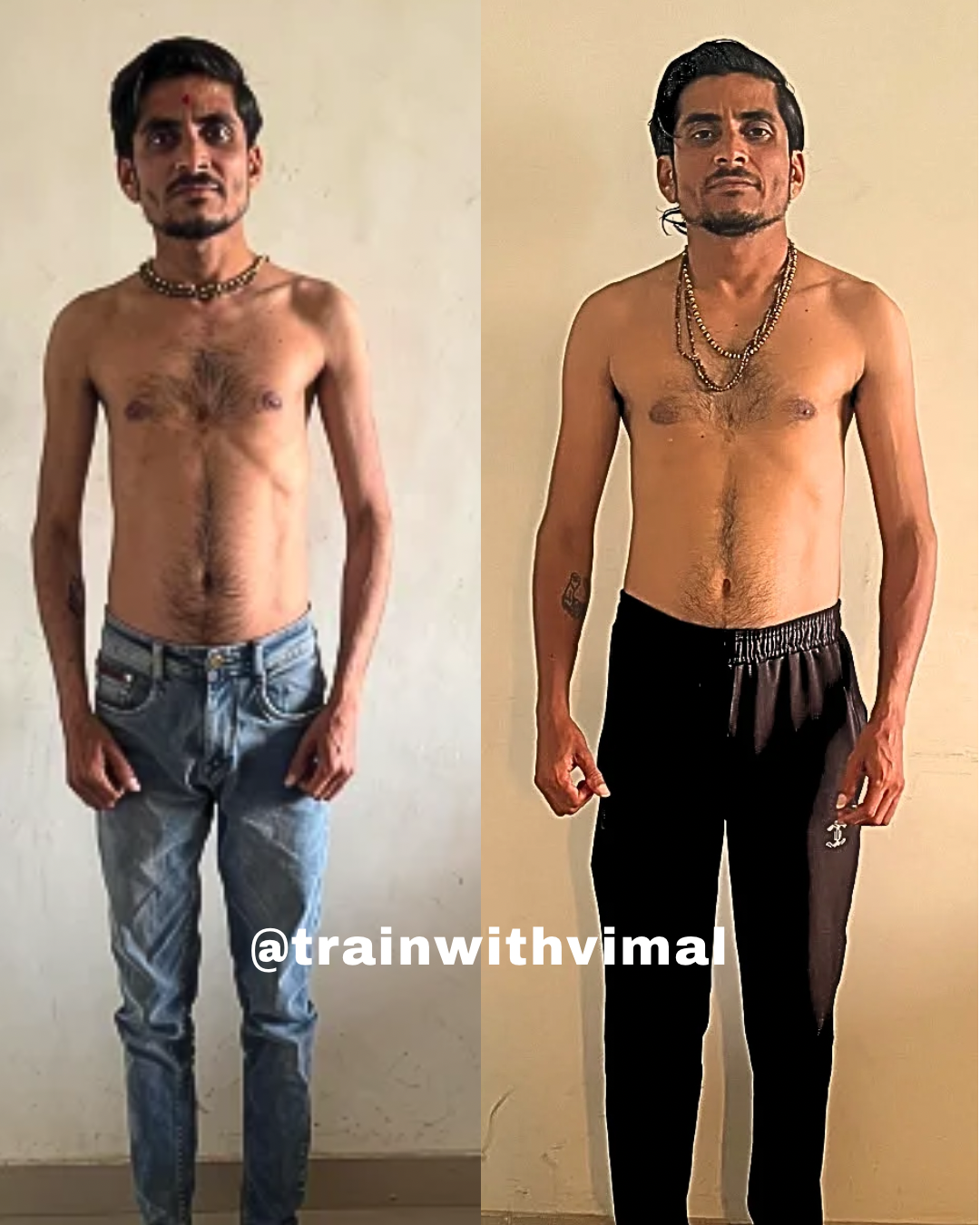 At the age of 35 – Gained 6.5 Kgs Naturally