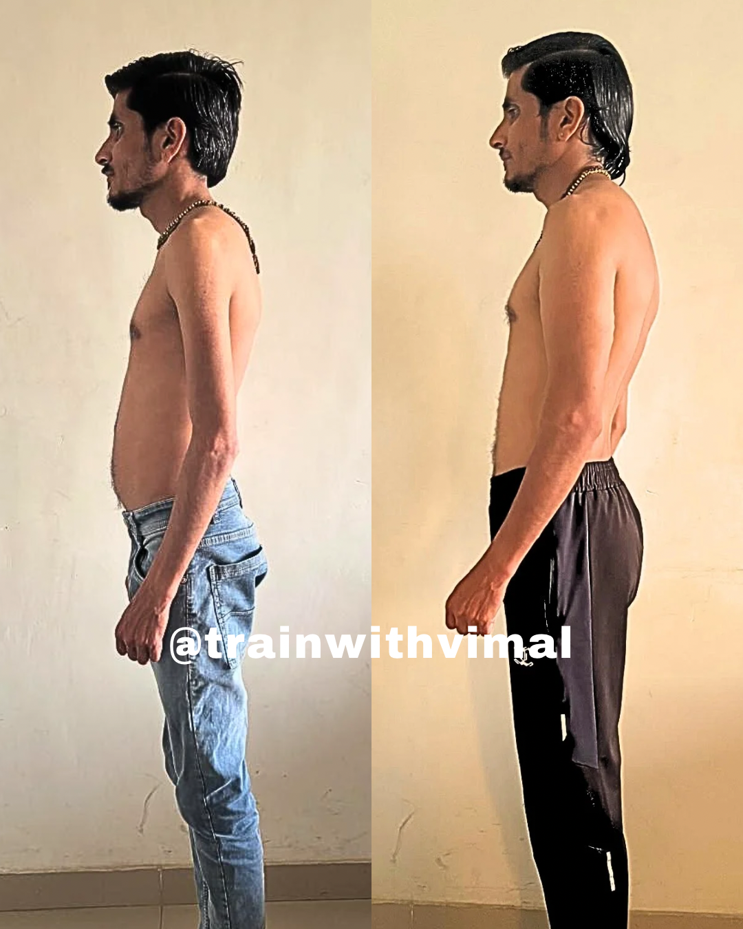 At the age of 35 – Gained 6.5 Kgs Naturally