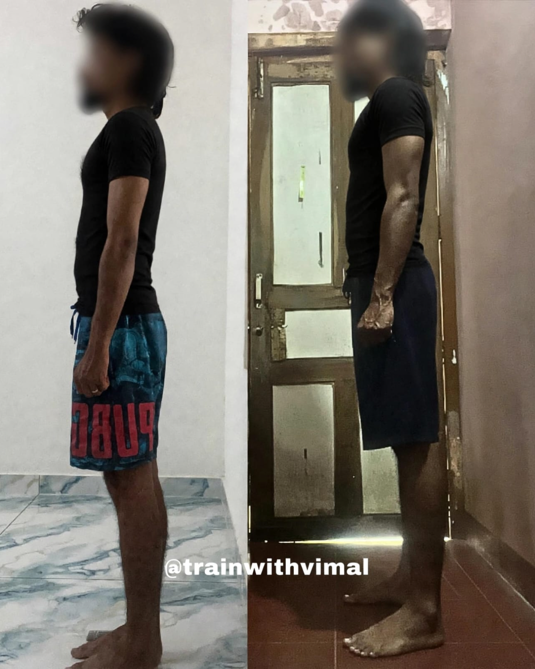Corporate employee GAINED 4+ KG LEAN MUSCLE