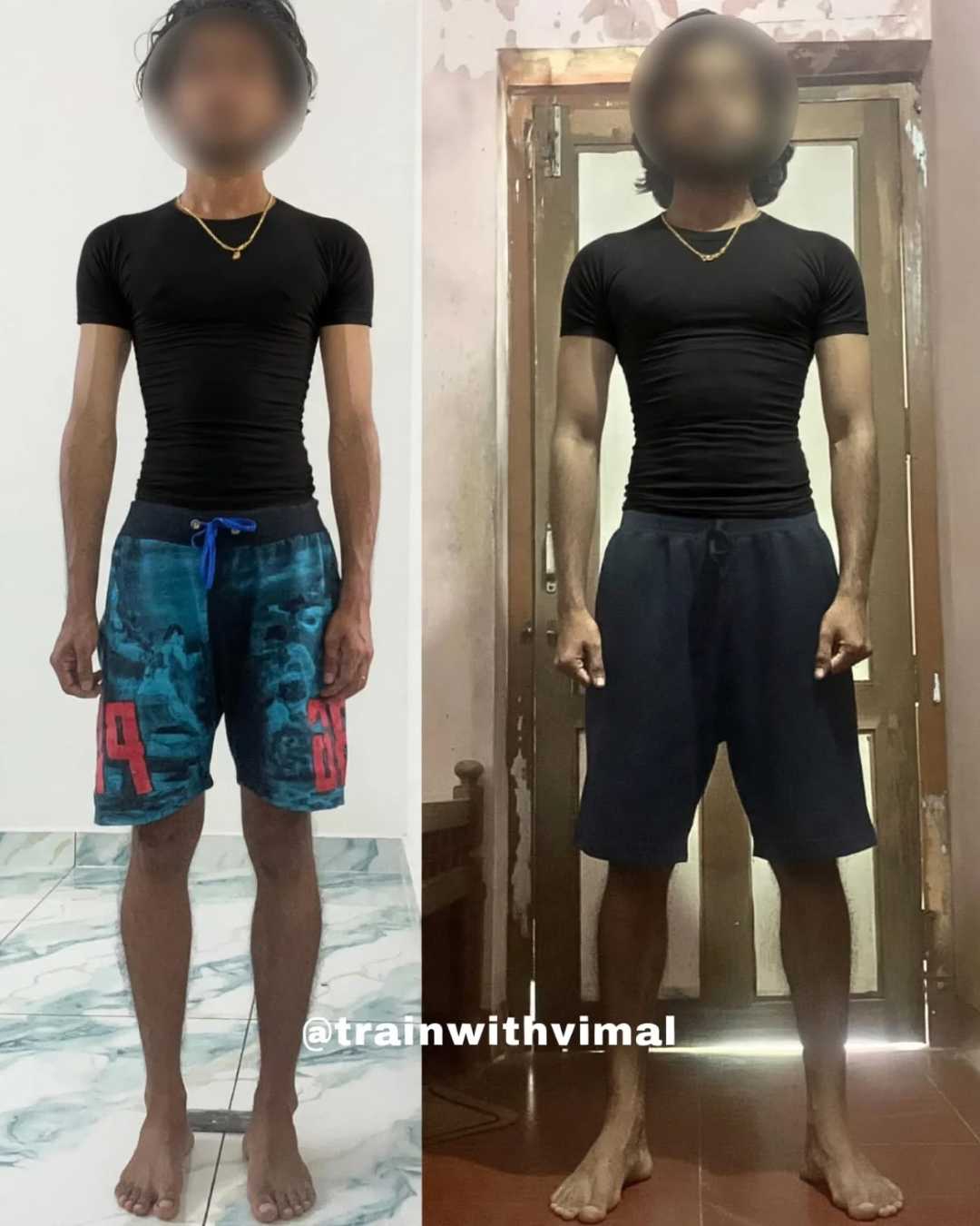 Corporate employee GAINED 4+ KG LEAN MUSCLE
