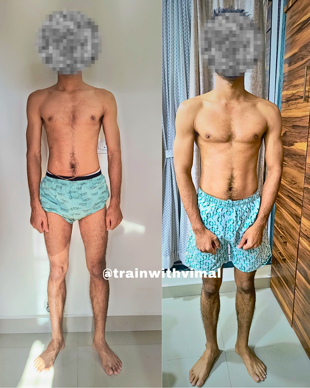 Corporate employee GAINED 5+ KGs NO SUPPLEMENTS