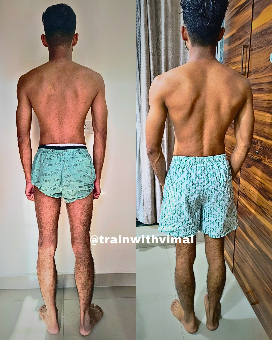 Corporate employee GAINED 5+ KGs NO SUPPLEMENTS