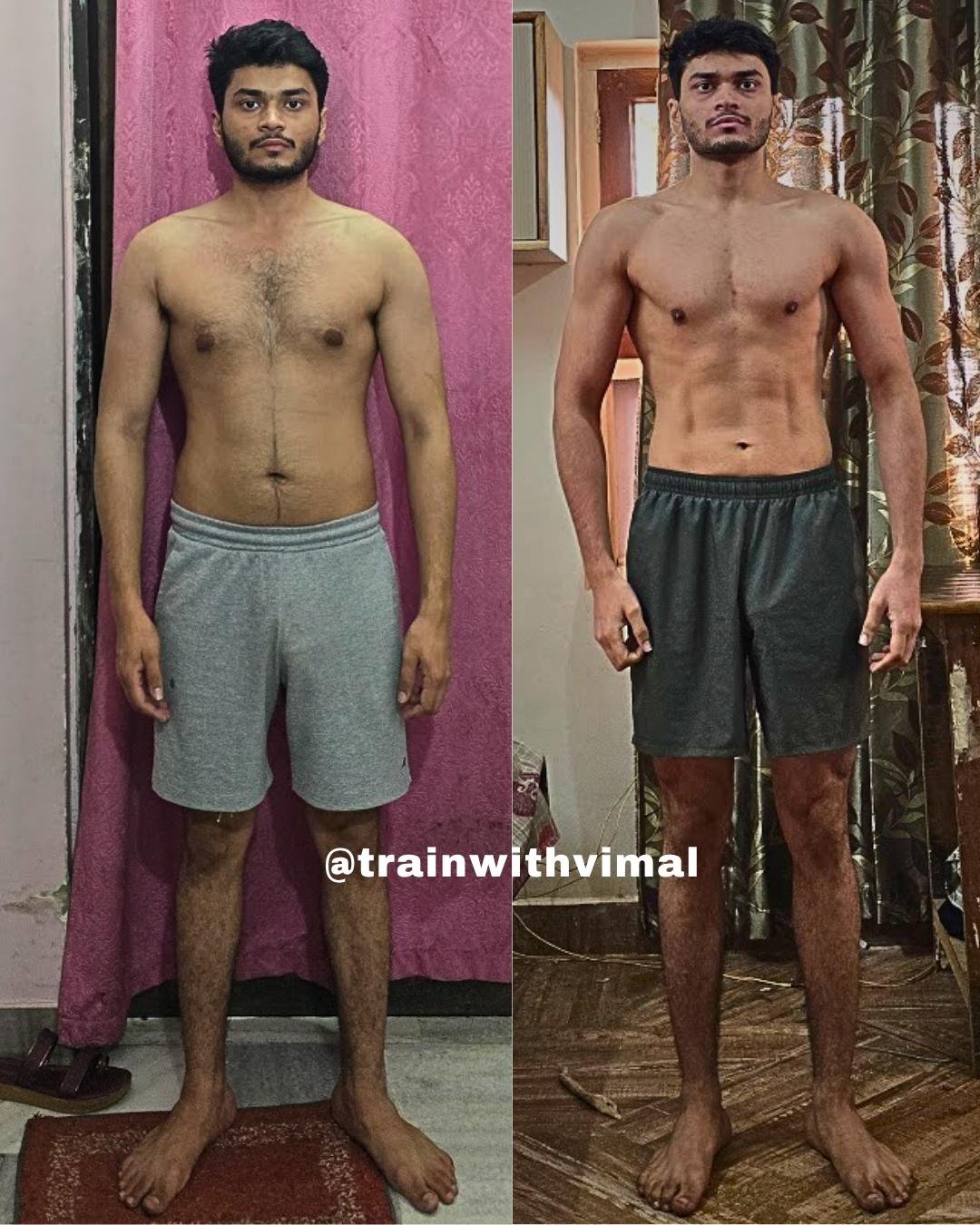 A Doctor Gained Pure muscle mass